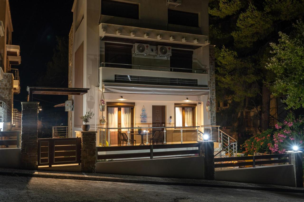 希维利Νεφέλη-Σπίτι Ολόκληρο Για Αξέχαστες Διακοπές Στην Σιβηρη公寓 外观 照片