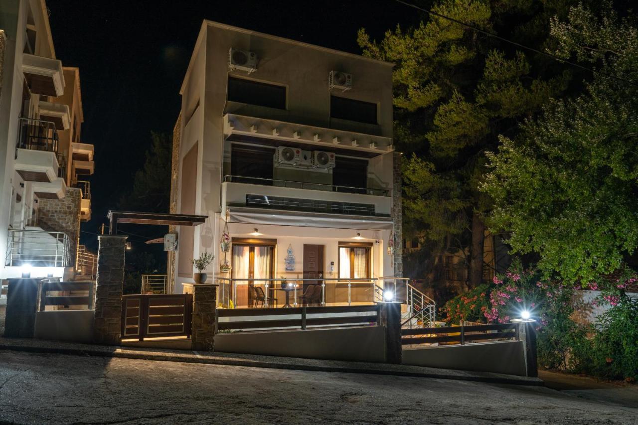 希维利Νεφέλη-Σπίτι Ολόκληρο Για Αξέχαστες Διακοπές Στην Σιβηρη公寓 外观 照片