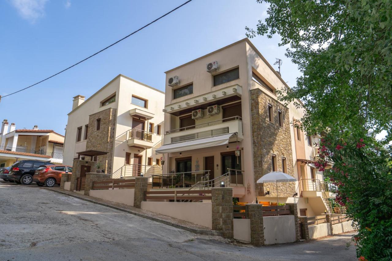希维利Νεφέλη-Σπίτι Ολόκληρο Για Αξέχαστες Διακοπές Στην Σιβηρη公寓 外观 照片