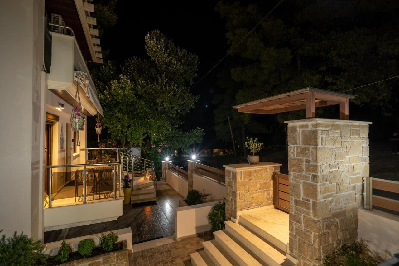 希维利Νεφέλη-Σπίτι Ολόκληρο Για Αξέχαστες Διακοπές Στην Σιβηρη公寓 外观 照片